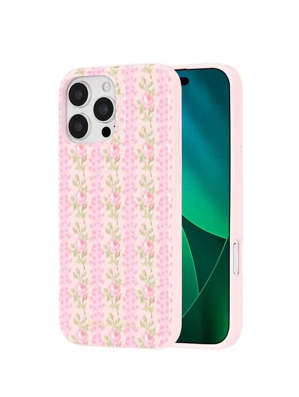NWT Case-Mate x LoveShackFancy Blooming Heirloom iPhone 16 PRO MAX MagSafe Case